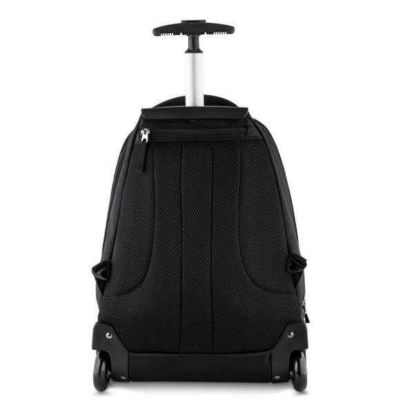 Mochila com rodinhas em Poliéster 1680D - Brinde Corporativo Personalizado | Enova