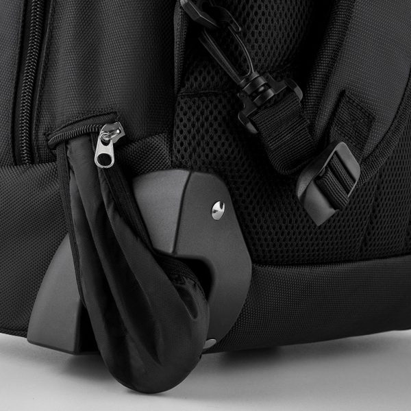 Mochila com rodinhas em Poliéster 1680D - Brinde Corporativo Personalizado | Enova