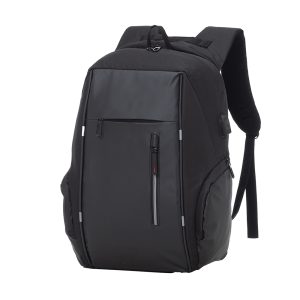 Mochila para Notebook em Poliéster e PU - Brinde Corporativo Personalizado | Enova