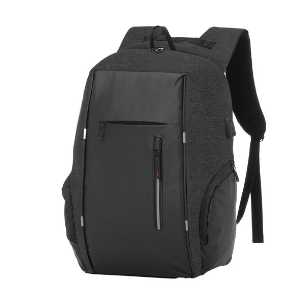 Mochila para Notebook em Poliéster e PU - Brinde Corporativo Personalizado | Enova