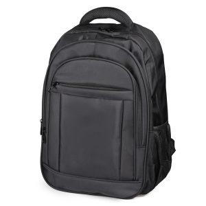 Mochila para Notebook em Poliéster 600D - Enova Brindes Personalizados
