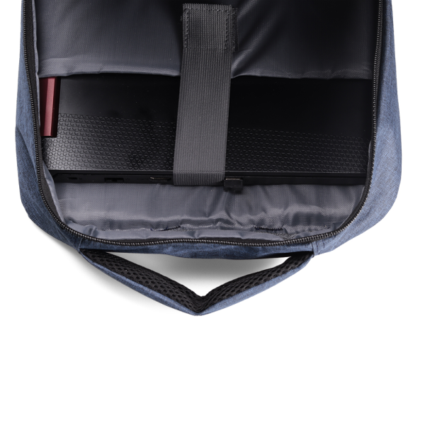 Mochila para notebook em Poliéster 600D - Brinde Corporativo Personalizado | Enova