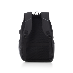 Mochila para Notebook em Poliéster e PU - Brinde Corporativo Personalizado | Enova