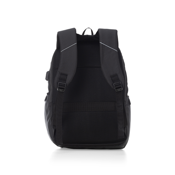 Mochila para Notebook em Poliéster e PU - Brinde Corporativo Personalizado | Enova