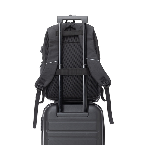 Mochila para Notebook em Poliéster e PU - Brinde Corporativo Personalizado | Enova