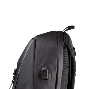 Mochila para Notebook em Poliéster e PU - Brinde Corporativo Personalizado | Enova