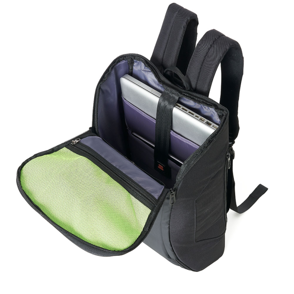 Mochila Pasta para Notebook em Poliéster 600D - Brinde Corporativo Personalizado | Enova