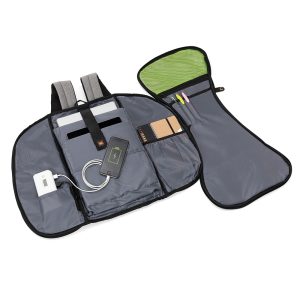 Mochila Pasta para Notebook em Poliéster 600D - Brinde Corporativo Personalizado | Enova