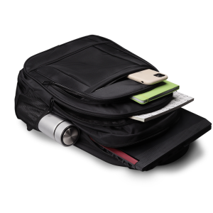 Mochila para Notebook em Poliéster 600D - Brinde Corporativo Personalizado | Enova