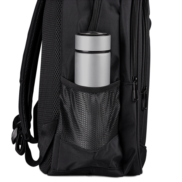 Mochila para Notebook em Poliéster 600D - Brinde Corporativo Personalizado | Enova