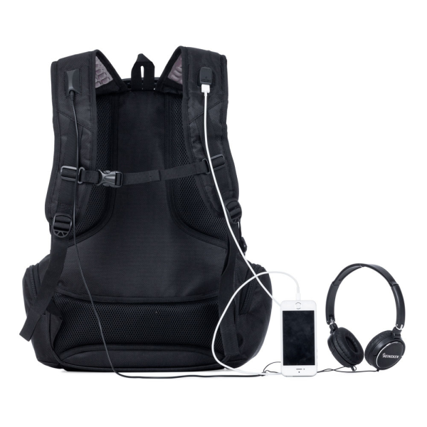 Mochila para notebook em 1680D - Brinde Corporativo Personalizado | Enova