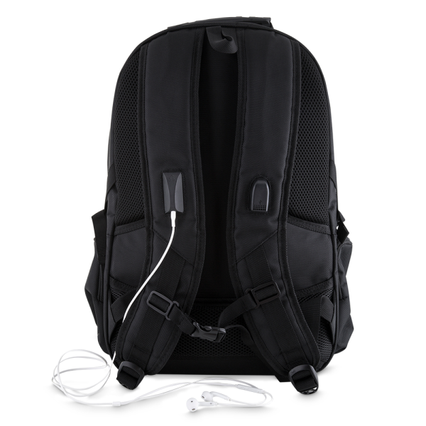 Mochila para notebook em 1680D - Brinde Corporativo Personalizado | Enova