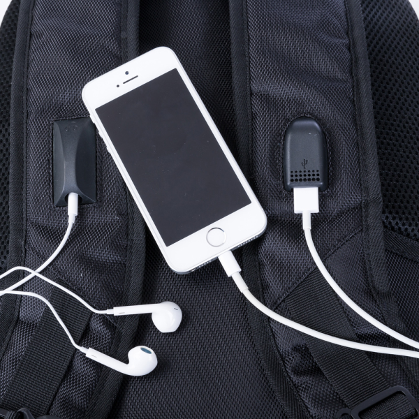 Mochila para notebook em 1680D - Brinde Corporativo Personalizado | Enova