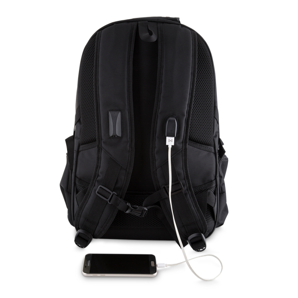 Mochila para notebook em 1680D - Brinde Corporativo Personalizado | Enova