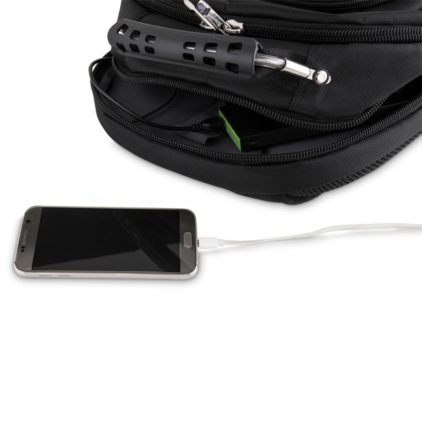 Mochila para notebook em 1680D - Brinde Corporativo Personalizado | Enova