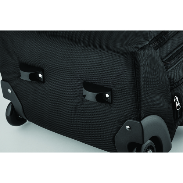 Mochila com rodinhas em Poliéster 1680D - Brinde Corporativo Personalizado | Enova