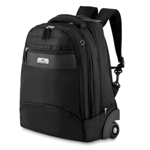 Mochila com rodinhas em Poliéster 1680D - Brinde Corporativo Personalizado | Enova