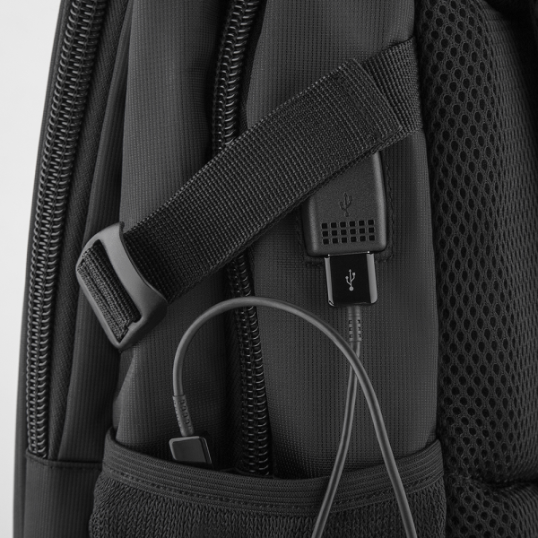 Mochila para Notebook em Poliéster 600D - Brinde Corporativo Personalizado | Enova