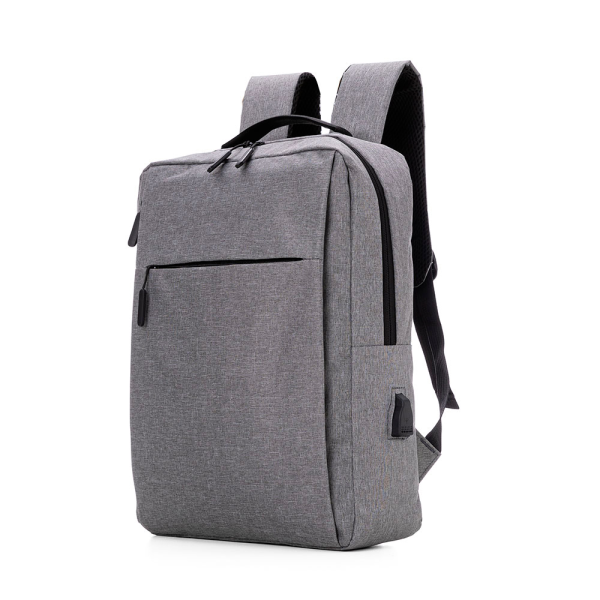 Mochila para notebook em poliéster 600D - Brinde Corporativo Personalizado | Enova