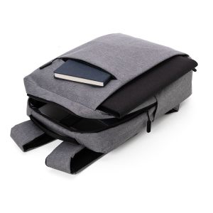 Mochila para notebook em poliéster 600D - Brinde Corporativo Personalizado | Enova