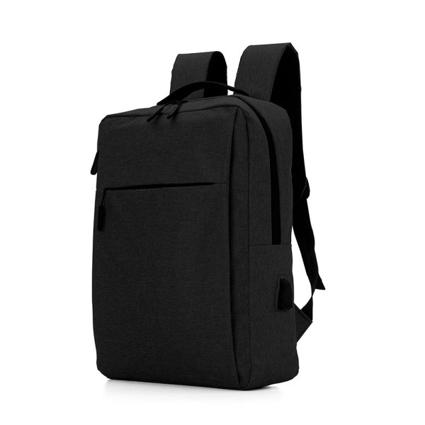 Mochila para notebook em poliéster 600D - Brinde Corporativo Personalizado | Enova