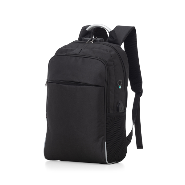 Mochila para Notebook em Poliéster 300D - Brinde Corporativo Personalizado | Enova