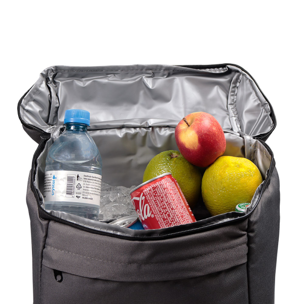 Mochila/Bolsa Térmica em Poliéster 600D - Brinde Corporativo Personalizado | Enova