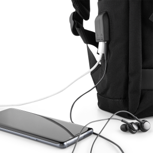 Mochila para Notebook em Poliéster 600D - Brinde Corporativo Personalizado | Enova