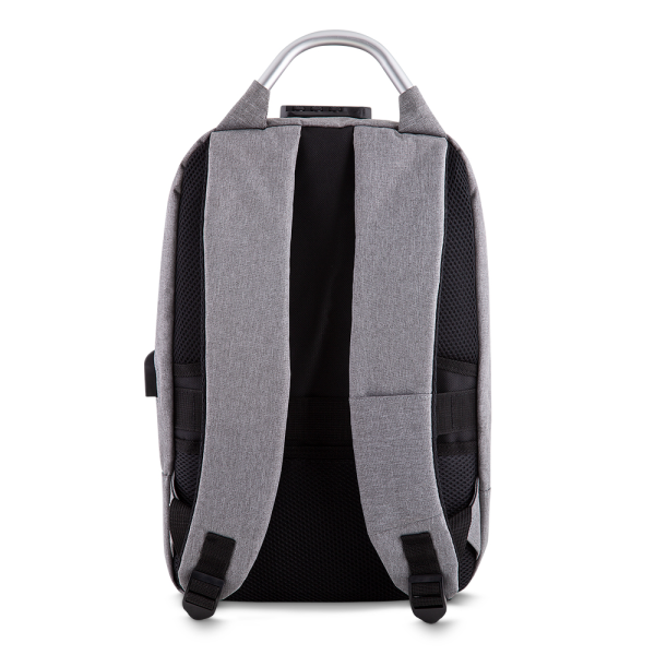 Mochila para Notebook em Poliéster e PU - Brinde Corporativo Personalizado | Enova