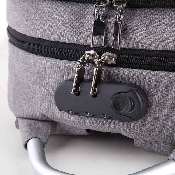 Mochila para Notebook em Poliéster e PU - Brinde Corporativo Personalizado | Enova
