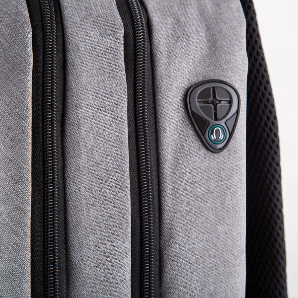 Mochila para Notebook em Poliéster e PU - Brinde Corporativo Personalizado | Enova