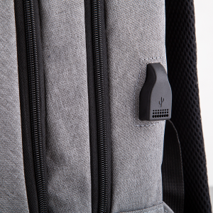 Mochila para Notebook em Poliéster e PU - Brinde Corporativo Personalizado | Enova