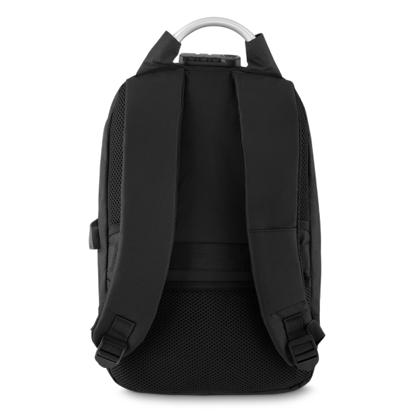Mochila para Notebook em Poliéster e PU - Brinde Corporativo Personalizado | Enova