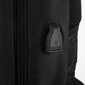 Mochila para Notebook em Poliéster e PU - Brinde Corporativo Personalizado | Enova