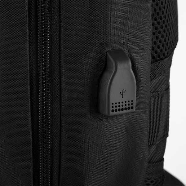 Mochila para Notebook em Poliéster e PU - Brinde Corporativo Personalizado | Enova