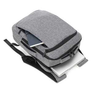 Mochila Pasta para Notebook em Poliéster 600D - Brinde Corporativo Personalizado | Enova