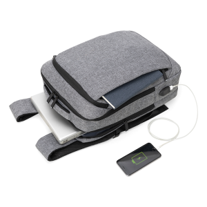 Mochila Pasta para Notebook em Poliéster 600D - Brinde Corporativo Personalizado | Enova