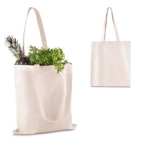 Sacola em Algodão 220g/m² - Enova Brindes Personalizados