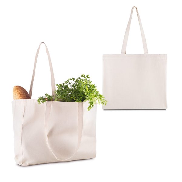 Sacola em Algodão 200g/m² - Enova Brindes Personalizados