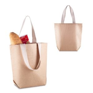 Sacola em Juta 360g/m² - Enova Brindes Personalizados