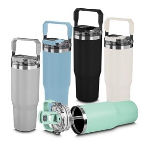 Garrafa Térmica 950ml - Enova Brindes Personalizados