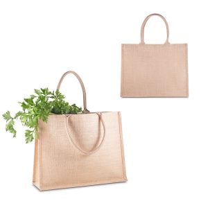 Sacola em Juta 360g/m² - Enova Brindes Personalizados