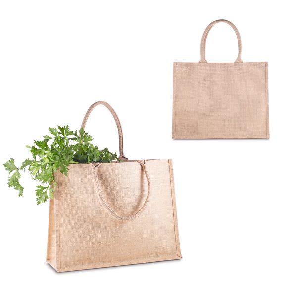Sacola em Juta 360g/m² - Enova Brindes Personalizados