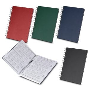 Caderno Capa Dura Percalux - Enova Brindes Personalizados