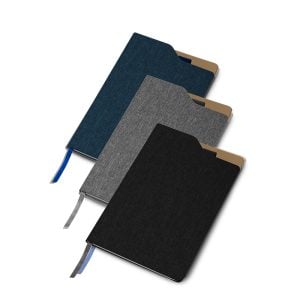 Caderno Capa em RPET - Enova Brindes Personalizados