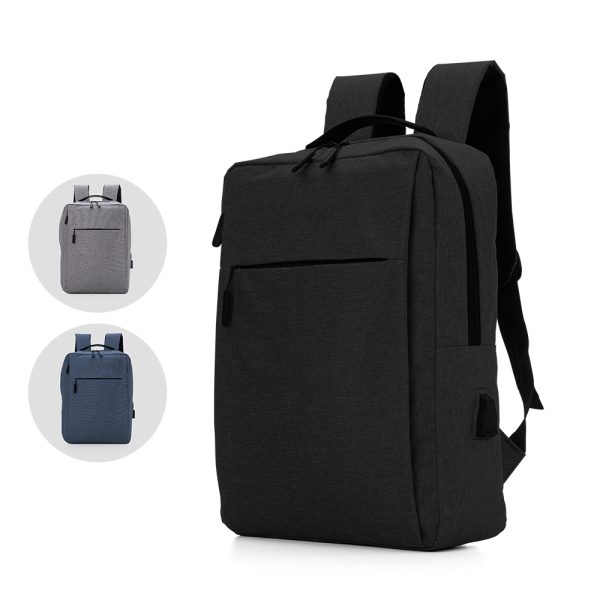 Mochila para notebook em poliéster 600D - Enova Brindes Personalizados