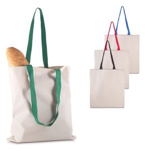 Sacola em Algodão 140g/m² - Enova Brindes Personalizados
