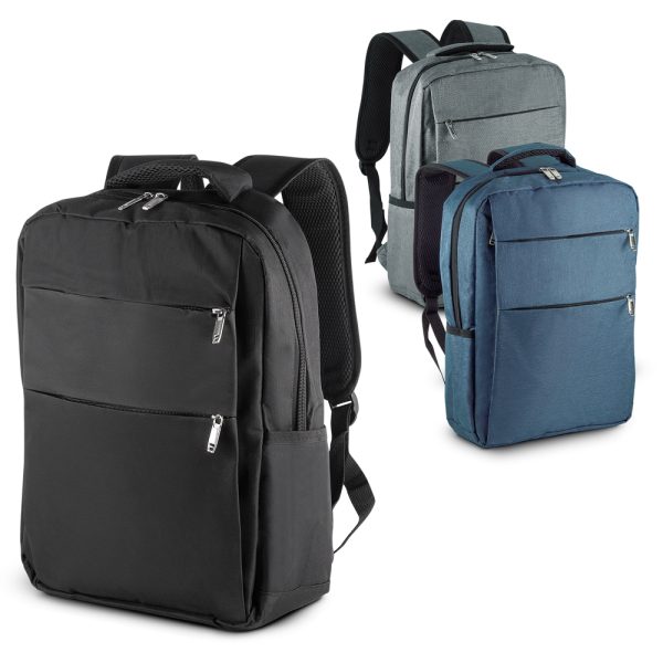Mochila para notebook em Poliéster 600D - Enova Brindes Personalizados