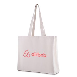 Sacola em Algodão 200g/m² - Brinde Corporativo Personalizado | Enova