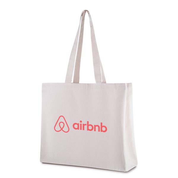Sacola em Algodão 200g/m² - Brinde Corporativo Personalizado | Enova
